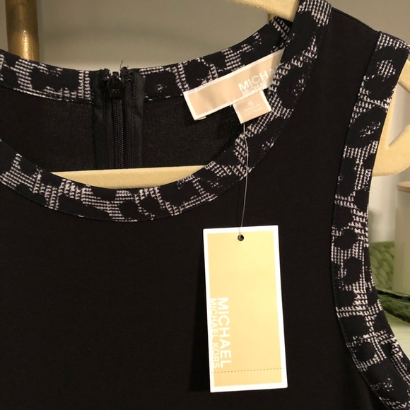 MICHAEL KORS CLASSY FITTED DRESS.A BEAUTIFUL STAPLE to a WOMANS CLOSET.NEW W/TAG - Picture 3 of 6